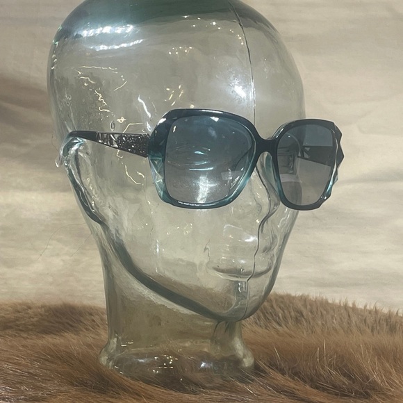 Blue Women's Sunglasses - Picture 4 of 4